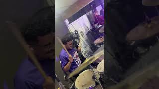 A morte venceste🙏🏾🗣️❤️ gospelmusic musicagospel musica musicolouvores drumming drums [upl. by Sheeree]