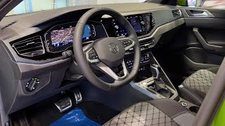 Volkswagen Taigo 2022  INTERIOR [upl. by Binky663]