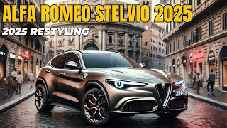 You ASKED The 2025 ALFA ROMEO STELVIO [upl. by Oaht]