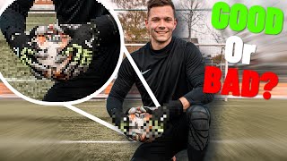 Why Are These Gloves So Good  Titan Glove Review  Goalkeeper Gloves  T1TAN RED BEAST 30 [upl. by Annoit623]