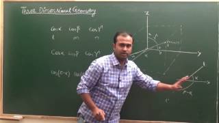 Direction Cosines amp Direction Ratios of a line in 3D space  CBSE 12 Maths NCERT Ex 111 intro [upl. by Navis]