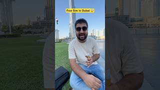 Free Sim in Dubai dubai shorts provikrant [upl. by Aihppa]