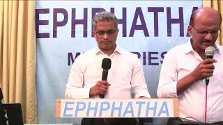 EPHPHATHA MINISTRIES  HINDI SERVICE [upl. by Arihay]