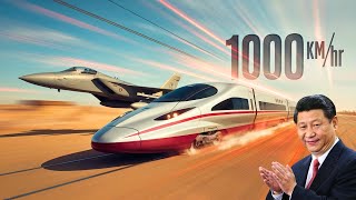 China Just Built the Worlds Fastest HighSpeed Train [upl. by Eenahs]