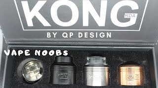 KONG RDA by QP Design [upl. by Etiam]