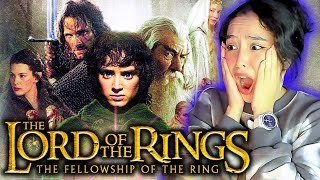 LORD OF THE RINGS FELLOWSHIP OF THE RING  FIRST TIME WATCHING  MOVIE REACTION [upl. by Anatlus622]