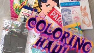 HAUL SPECIAL COLORIAGE Solar Graph It ProMarkers Fleurus  MAI ET JUIN 2015 [upl. by Laurens]