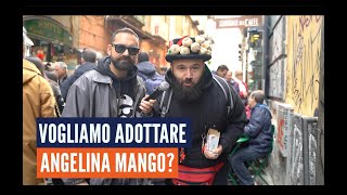 Vogliamo adottare Angelina Mango in Campania [upl. by Leola]