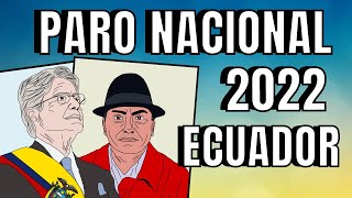 Paro Nacional 2022 Ecuador  Resumen Causas y Consecuencias [upl. by Sucitivel656]