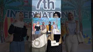 7th International Food Festival USK IFF 2024 JJ DJ PLAT KT TING TING jedag jedug platkt [upl. by Atoiganap]