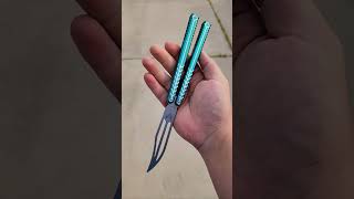 60 Nabalis VULP Balisong ASMR Sound Test😩👌💦 shorts [upl. by Ertnom]