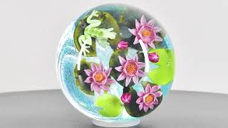 Glass Paperweight Auction 88 Lot 179 [upl. by Einnahc866]