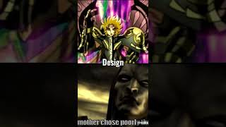 Hypnos saint seiya the lost canvas anime vs Thanatos god of war ghost of sparda game [upl. by Elburt]