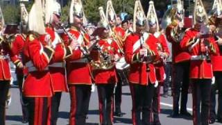 625 참전국 군악대 시가행진 5 영국 British Army Marching Band Plays in Seoul [upl. by Aimat]