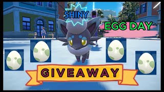 Shiny EGG Pokémon Giveaway [upl. by Anilok692]