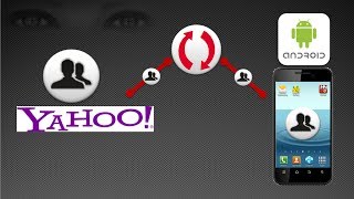 Sync Yahoo amp Android contacts [upl. by Akimrehs]