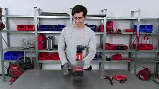 Hilti Nuron  Basic set up of SPN 622 CN Cordless Nibbler [upl. by Ettedualc]