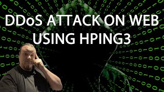 Lets DDoS Attack Using HPING3 shorts [upl. by Ainitsirc]