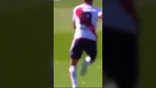 Lanzini riverplate rabona superclasico [upl. by Kirbie791]