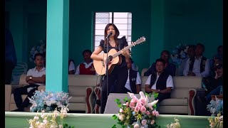 Eva Jamir Live performance at 17th Naga Unification Day Celebration [upl. by Etnovaj]