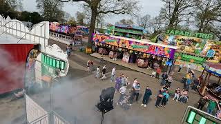 Energizer N Moonen onride paas kermis Enschede 2024 [upl. by Runkel]