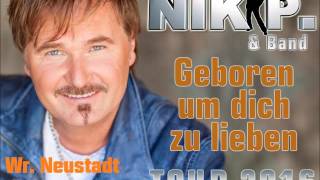 Ich will Frieden  Nik P LIVE 2016 Wr Neustadt [upl. by Fanchon]