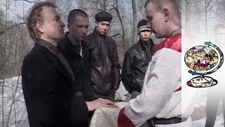 The Rise Of NeoNazism In Russia 2004 [upl. by Ailel]