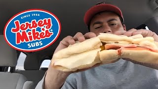 JERSEY MIKES  JERSEY SHORES  FOOD REVIEW [upl. by Eiram]