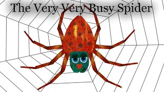 The Very Busy Spider  Animated Film [upl. by Omer]