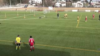 Winter Challenge 17 FC Oberwil Da  SC Dornach 18022017 [upl. by Lud]