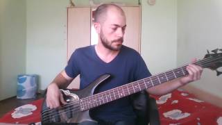 Uriah Heep  The Shadows and the Wind bass cover [upl. by Nawor]