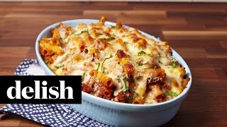 Ultimate Baked Ziti  Delish [upl. by Traci]