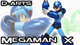 DArts MEGAMAN X Action Figure Review [upl. by Oettam]