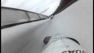 SIGULDA Bobsleigh track [upl. by Natloz]