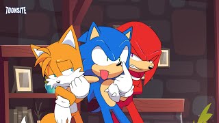 Shadow and Sonics fight Animation [upl. by Eliath]