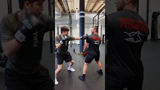 Boxing Padwork  Reaction drill [upl. by Nirok]