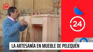 Chile Conectado  La artesanía en mueble de Pelequén  24 Horas TVN Chile [upl. by Waxman]