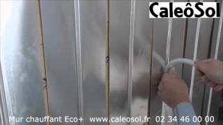 Pose Mur Chauffant Sec Fibre de Bois Caleosol Eco Natureplus par Pavatex [upl. by Arihsat155]