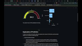 Bank Customer Churn Predictor [upl. by Vashtee]