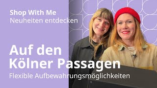 Flexible Aufbewahrungsmöglichkeiten  Shop With Me – IKEA Neuheiten entdecken mit Sandra und Anna [upl. by Bently]