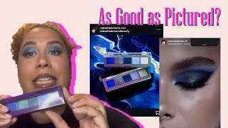 Transforming with Natasha Denona Triochrome Mini Pallete [upl. by Ing]