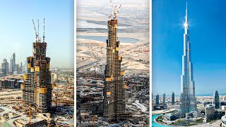 How The Burj Khalifa Was Built [upl. by Laurena]