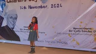 One Day  Abisha Singson Cover Childrens Day Celebration [upl. by Fessuoy740]