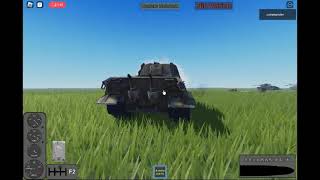 Desert Tiger II Showcase roblox studio [upl. by Leban]