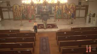 Vigil for St Nektarios of Pentapolis110824 [upl. by Gilberto197]