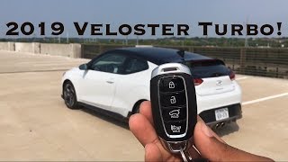 SKIP THIS amp SAVE FOR THE VELOSTER quotNquot2019 Hyundai Veloster Turbo InDepth Review [upl. by Atnahsa]