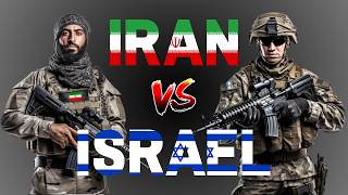 Iran vs Israel  Who Would Win the War in 2025 [upl. by Laurin524]