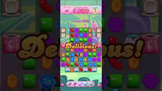 Candy Crush Saga level 889  NO BOOSTERS amp AD Bonus [upl. by Anitsud105]