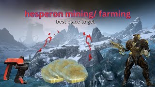 How to farm hesperon best place to get hesperon [upl. by Burnight]