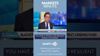 Markets Minute Blackstone’s Zawadzki Forecasts MampA Rebound [upl. by Munniks]